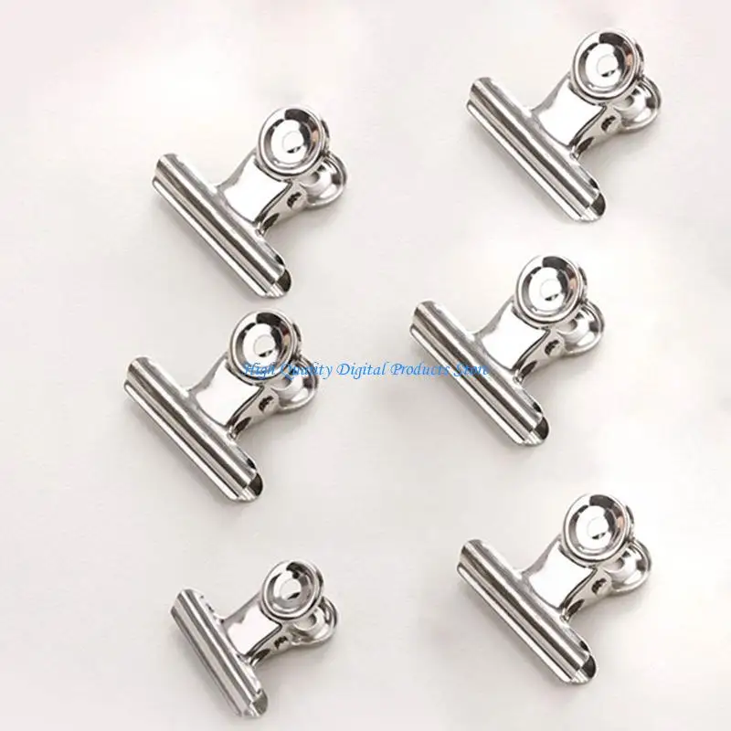 U2je silver file clips 36 кусочков металлические шарнирные зажим