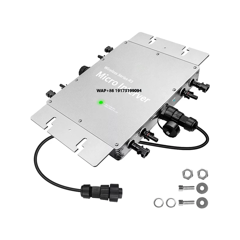 

Inventory energy storage grid hybrid micro inverter solar pane1200W 1400W 1600W micro inverter