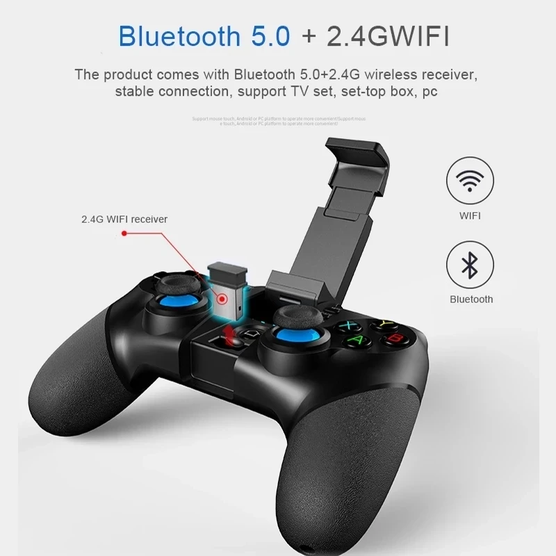 IPega USB Joystick Controller Trigger Per il iPhone Del Telefono Delle Cellule del Android Pubg Mobile Del Computer PC Game Pad Gamepad Fre Trasporto di Fuoco pabg