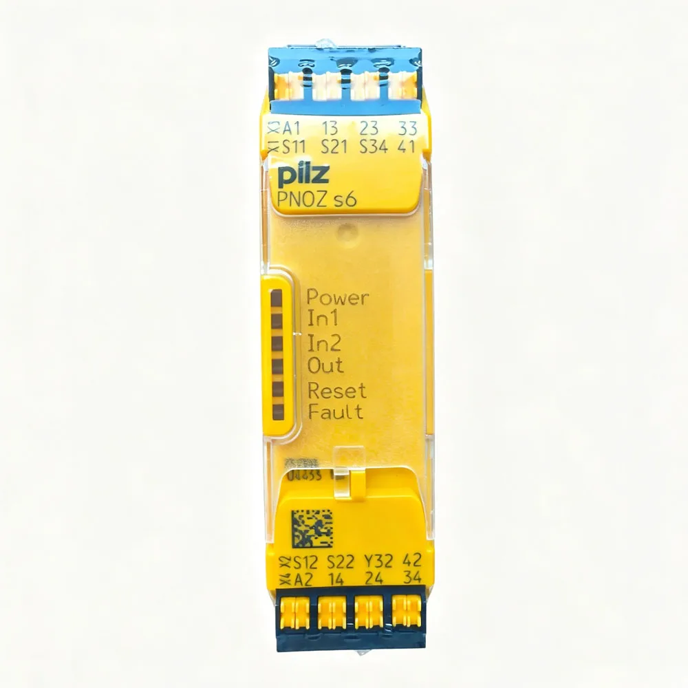 PNOZ s6 751106 PNOZ s7.1 751167 Safety relay