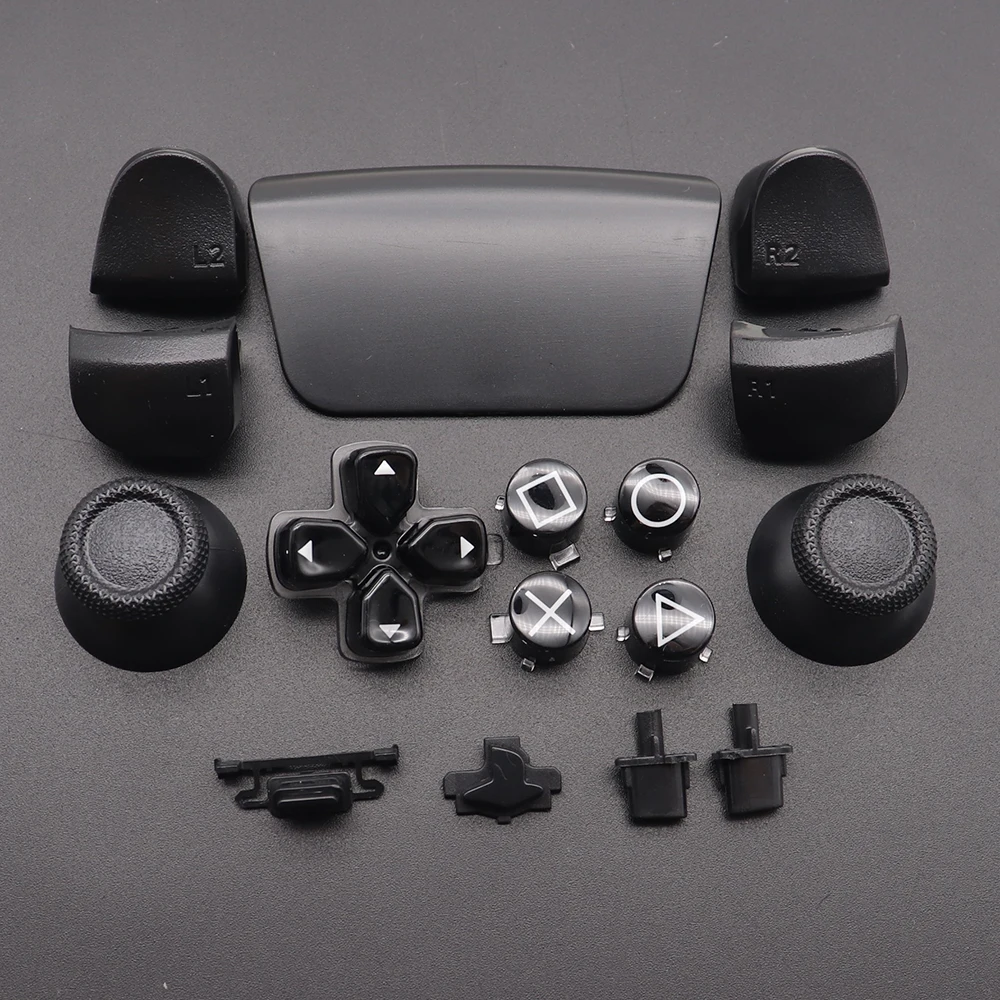 1SET For PS5 V1 BDM-010 Full Buttons Set Handle Maintenance Accessories Game Console Cross Key Home Button