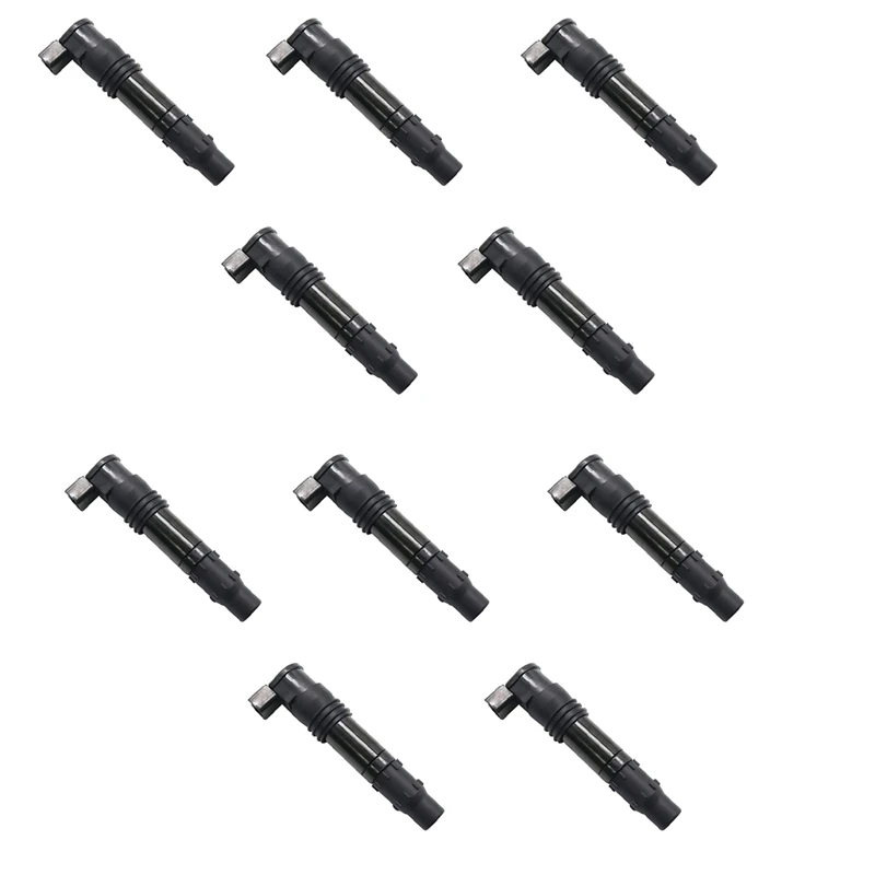 10X Ignition Coil For SUZUKI GSX1300R GSXR1000 Hayabusa 1300R GSF GSX 650F GSXR750 1999-2015 F6T547129700-4400