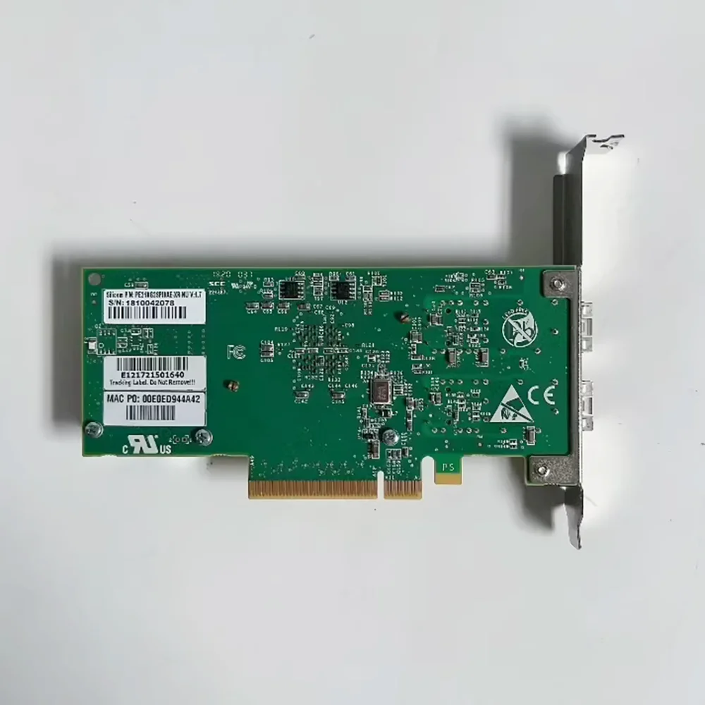For Silicom PE210G2SPI9A-XR 82599E Module Dual SFP 82599ES X520 10 Gigabit Ethernet Card