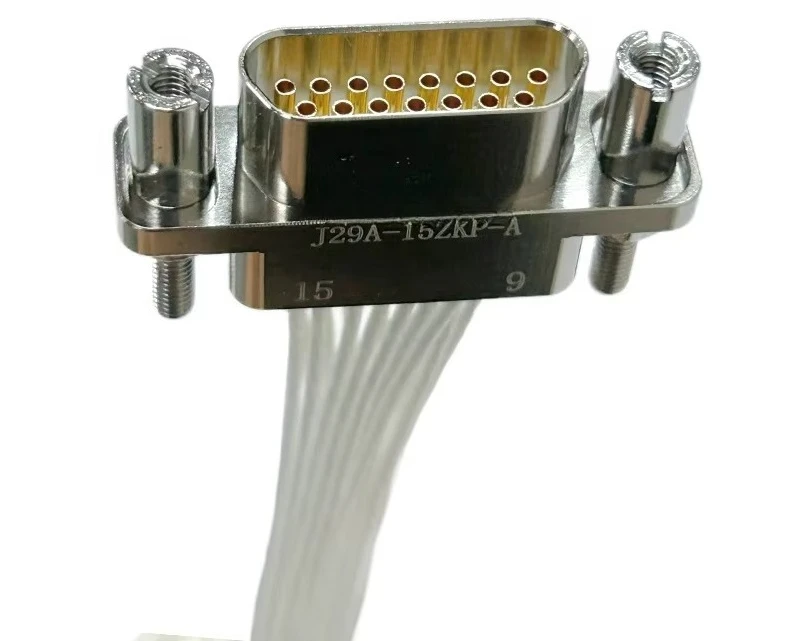 J29A-15ZKP-A 300cm Miniature J29A 15ZKP 15TJL ZKW TJW ZKP ZKN TJN Rectangular Connector Sublimation Blanks Car Accessories