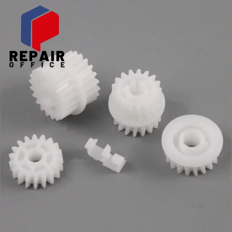 5-20set  RU5-0956 RU6-0965 RU5-0958 RU5-0959 RC2-0657 RC2-7812 Fuser Drive Gear for HP LaserJet P3015 P3015dn M521 M525