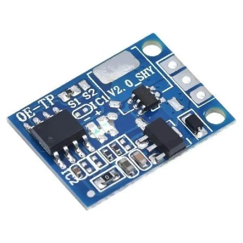1Pcs OE-TP Capacitive Touch Button Light Touch Switch Module Digital Touch Sensor LED No Pole Dimming 10A DC 5-12V