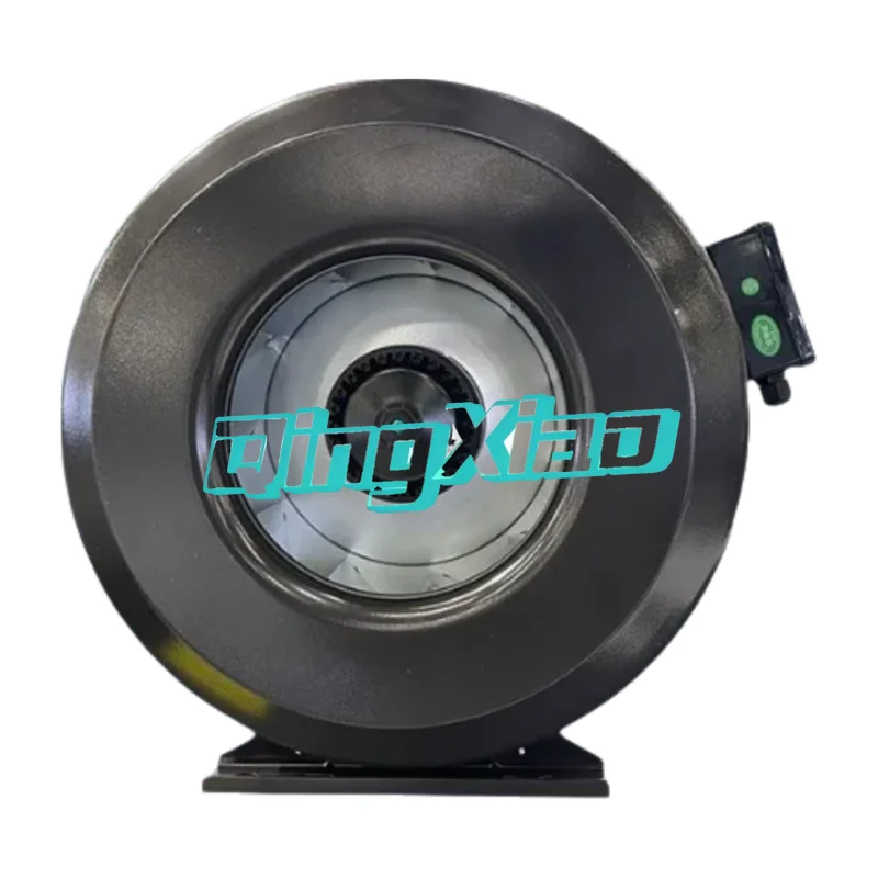 High-speed Quiet Circular Duct Fan External Rotor Coaxial Duct Fan Powerful Exhaust Fan