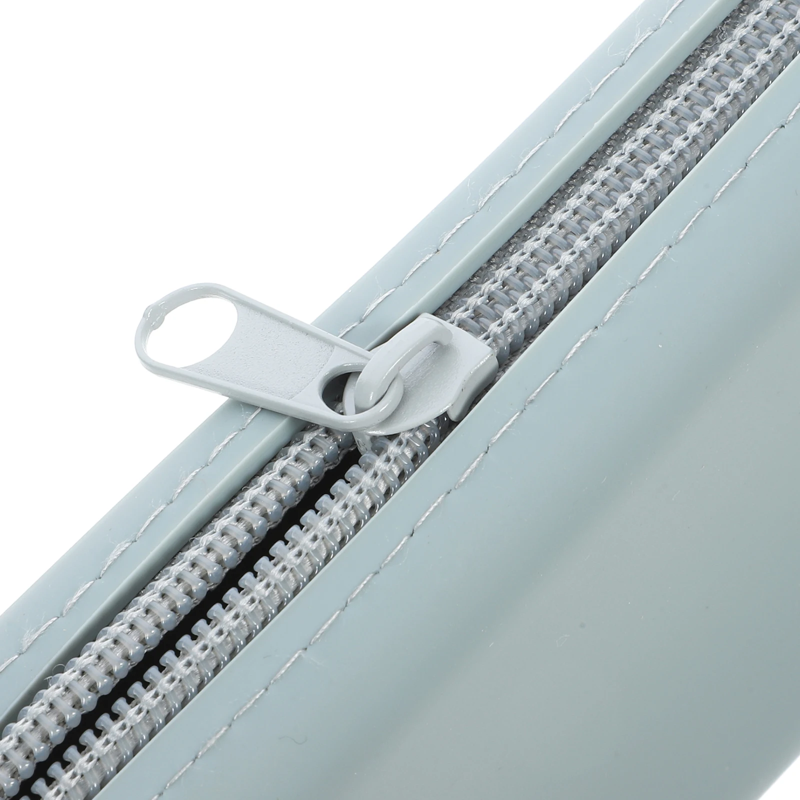 

Rectangular Pen Bag Case for Pencils Pouch Women Portable Silicone Holders Classroom Silica Gel Girls Student