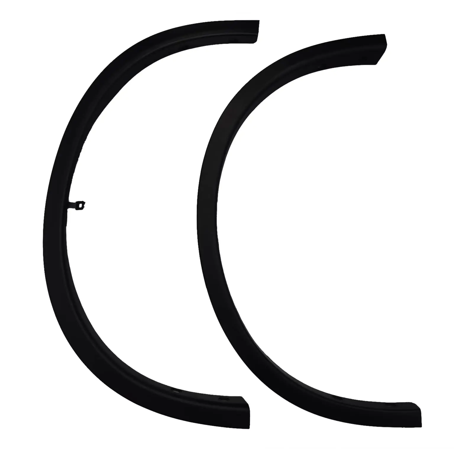 Fender Flare Molding Arch Trim Front Compatible with Nissan Rogue 2014-2017 2X Front Fender Molding Trim Left & Right 638609Ta1A