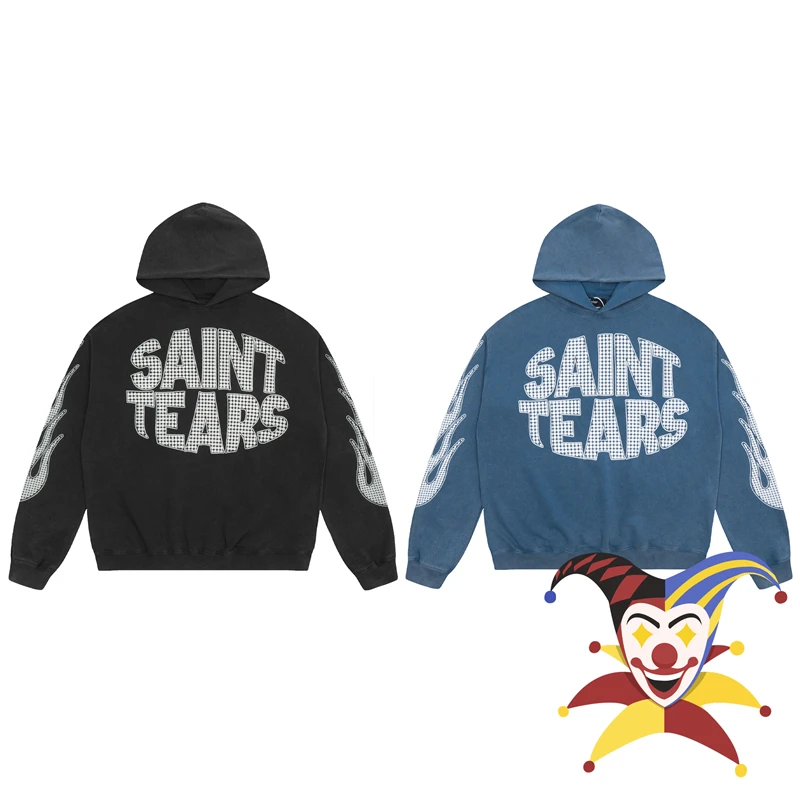 Saint Tears Hoodie Men Women Pullovers Hooded