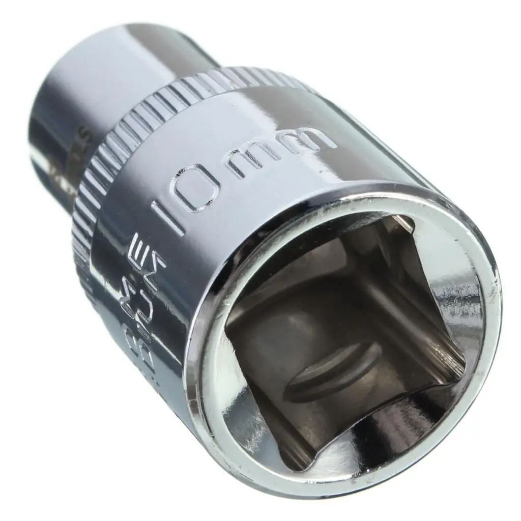 Steel Metric Hex Socket 1 2 Inch Drive Short Allen Key Socket Strong Hand Operated Tool for Workshop Bicycle and Auto Fix