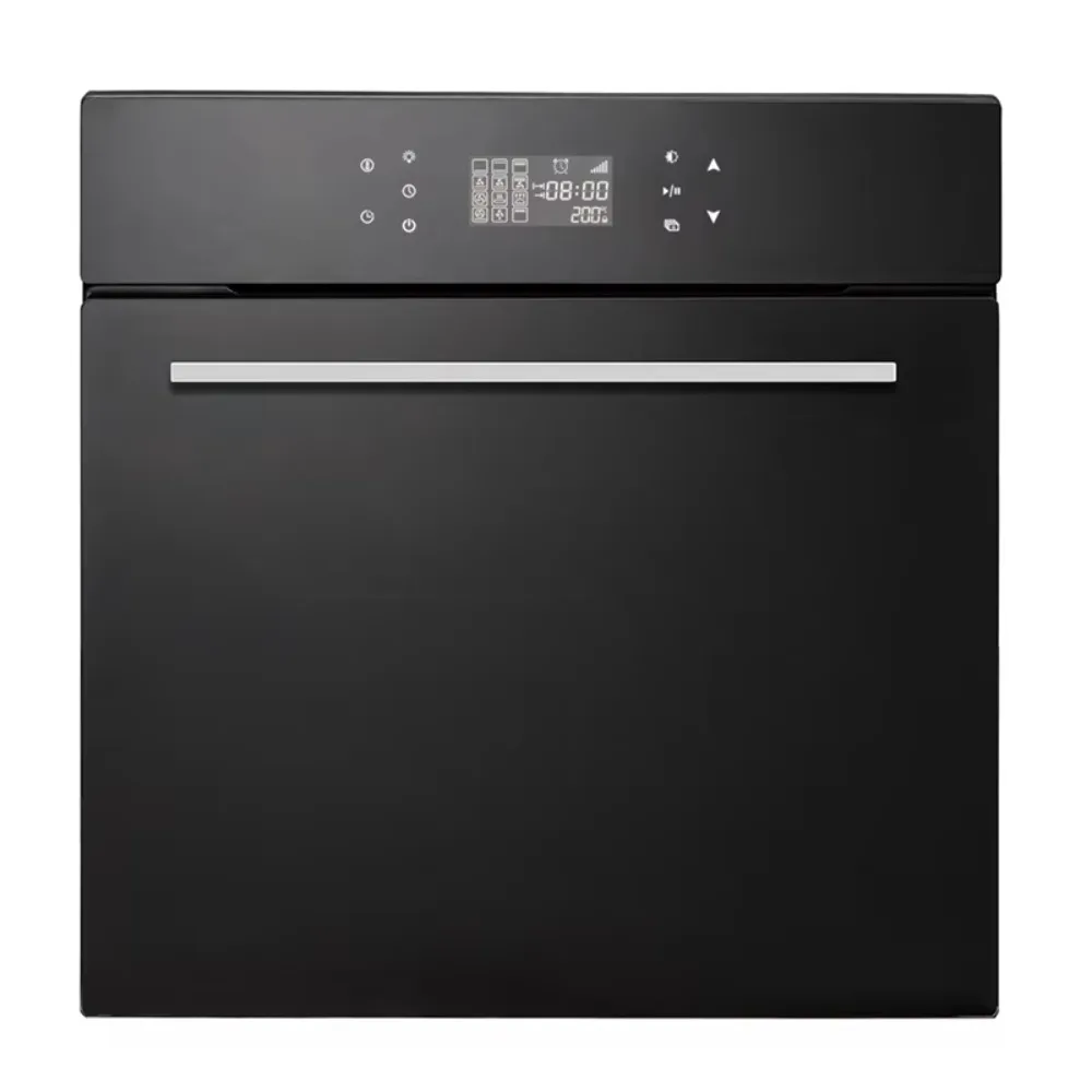 Built-in electric oven 9 functions Full touch control, BBQ oven with timer