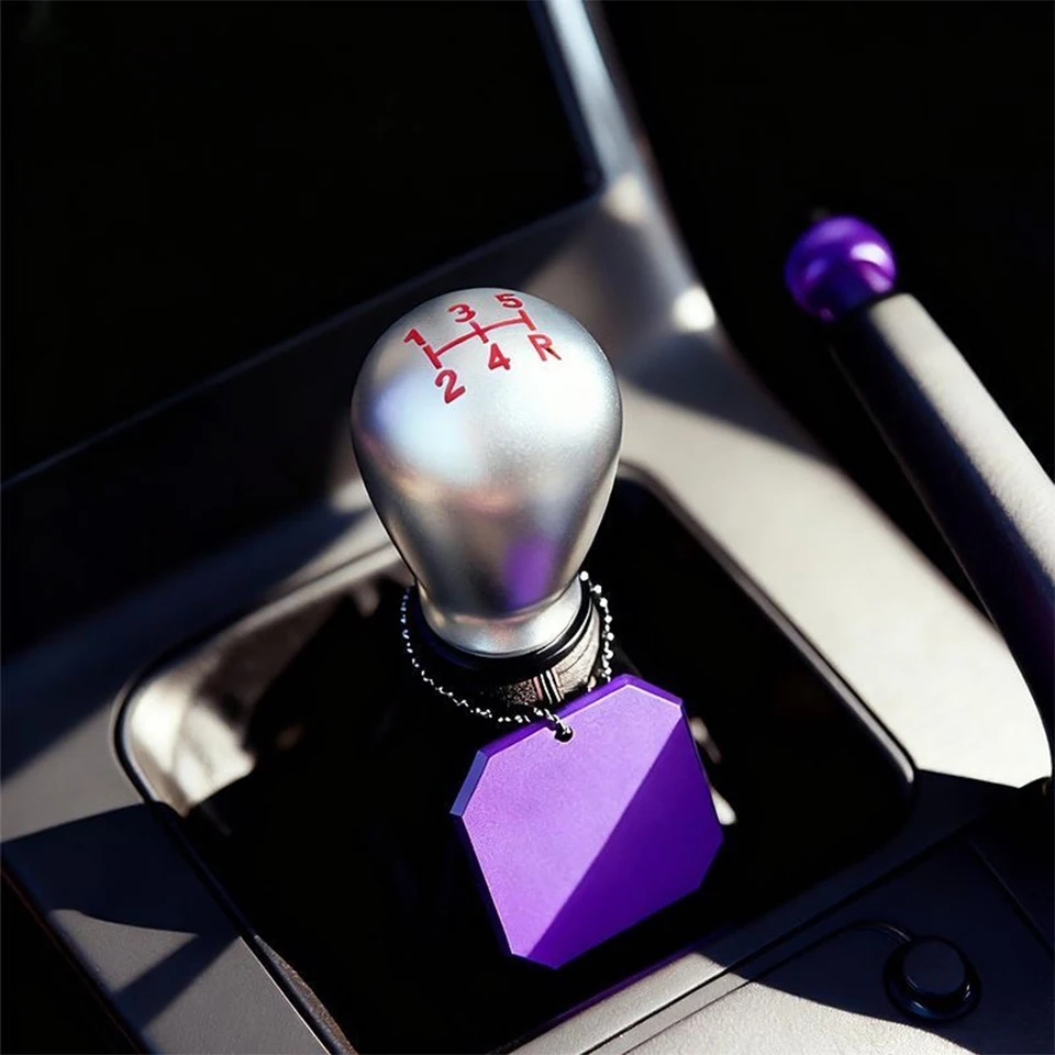 Universal 5/6 Speed Aluminum Alloy Car Gear Shifter Lever Head Knob For Civic Type R FK8 FL5 Fit GD3 GK5 GE8 GR9 Gear Shift knob