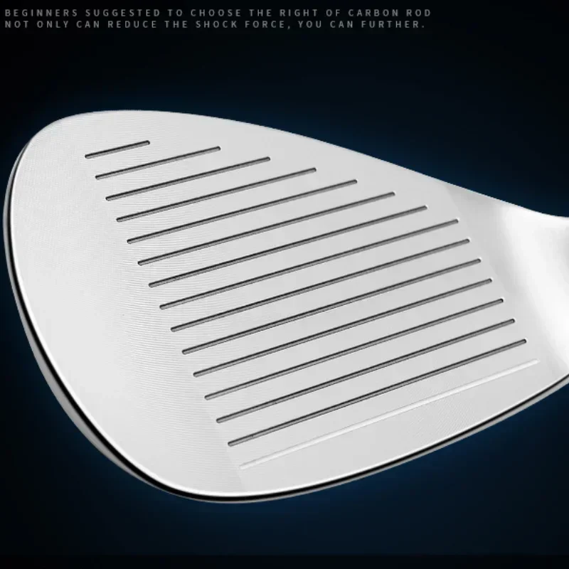 PGM Golf Clubs Sand Wedges 50/52/54/56/58/60/62 Degrees Right Hand Silver Black with Easy Distance Control SG002