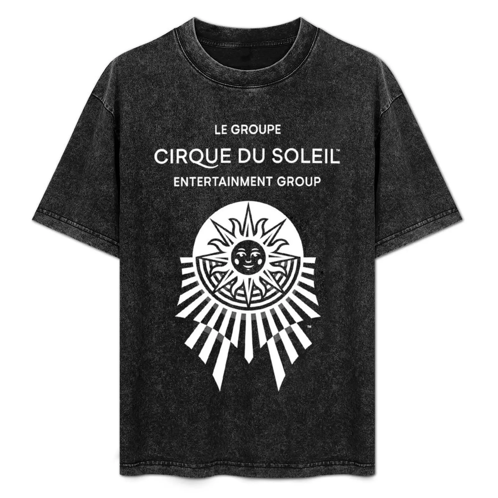 

Cirque du soleil T-Shirt Casual Minimalist Short Sleeve Top