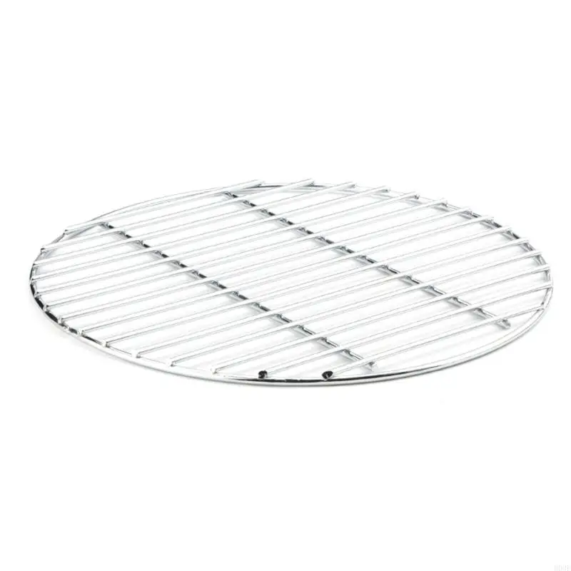 Runder Holzkohlerost aus Edelstahl, Grillrost, Ersatz für Grill- und Campinggrills Freien, Teil B03E – Detail 10