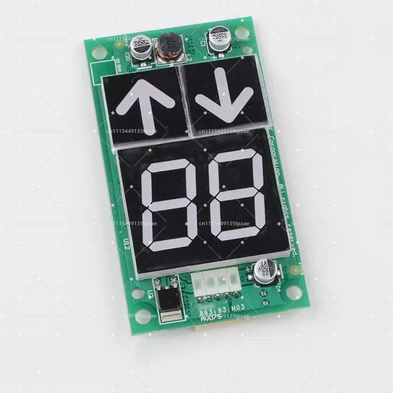 KDS50 Seven Segment Display Board KM863190G01 KM50017288G11 Elevator Hall Call Display Panel