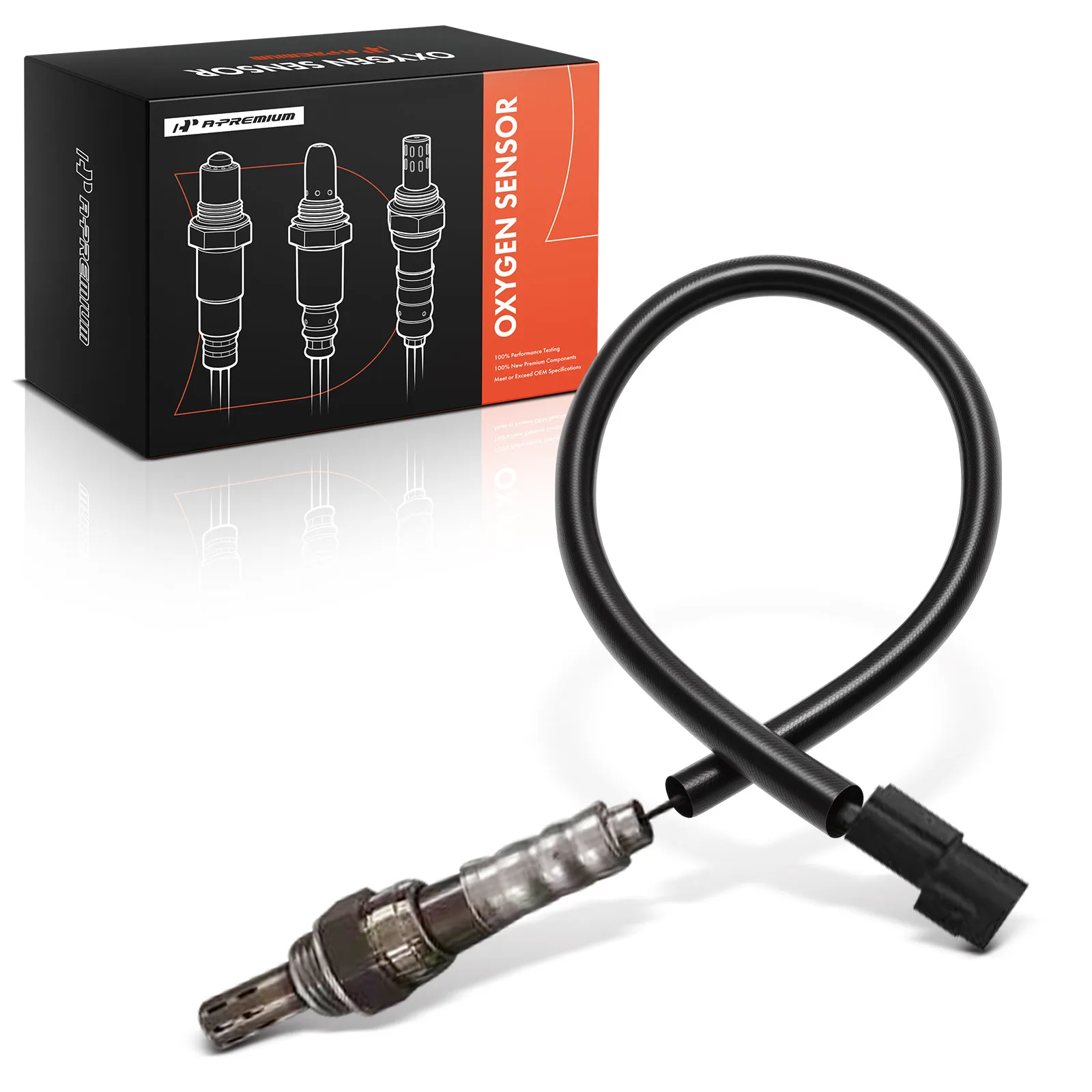 A-Premium O2 Oxygen Sensor with 2-Blades for Arctic Cat 4 Stroke 2003