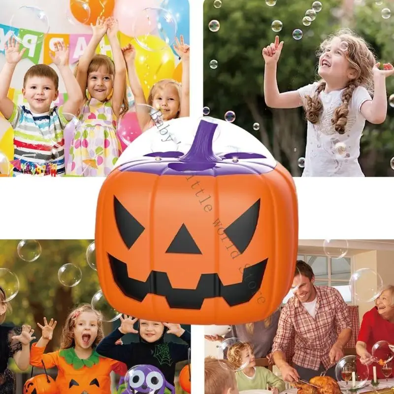 Party Bubble Machine Toy Electric Baby Toy Girls Boys Kids Adults Outdoor Party B2EB