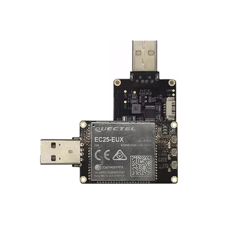 USB-ключ Quectel EC25AUXGR с корпусом EC25EUXGR Модуль LTE CAT4 Поддержка GNSS с комплектом для снятия антенны