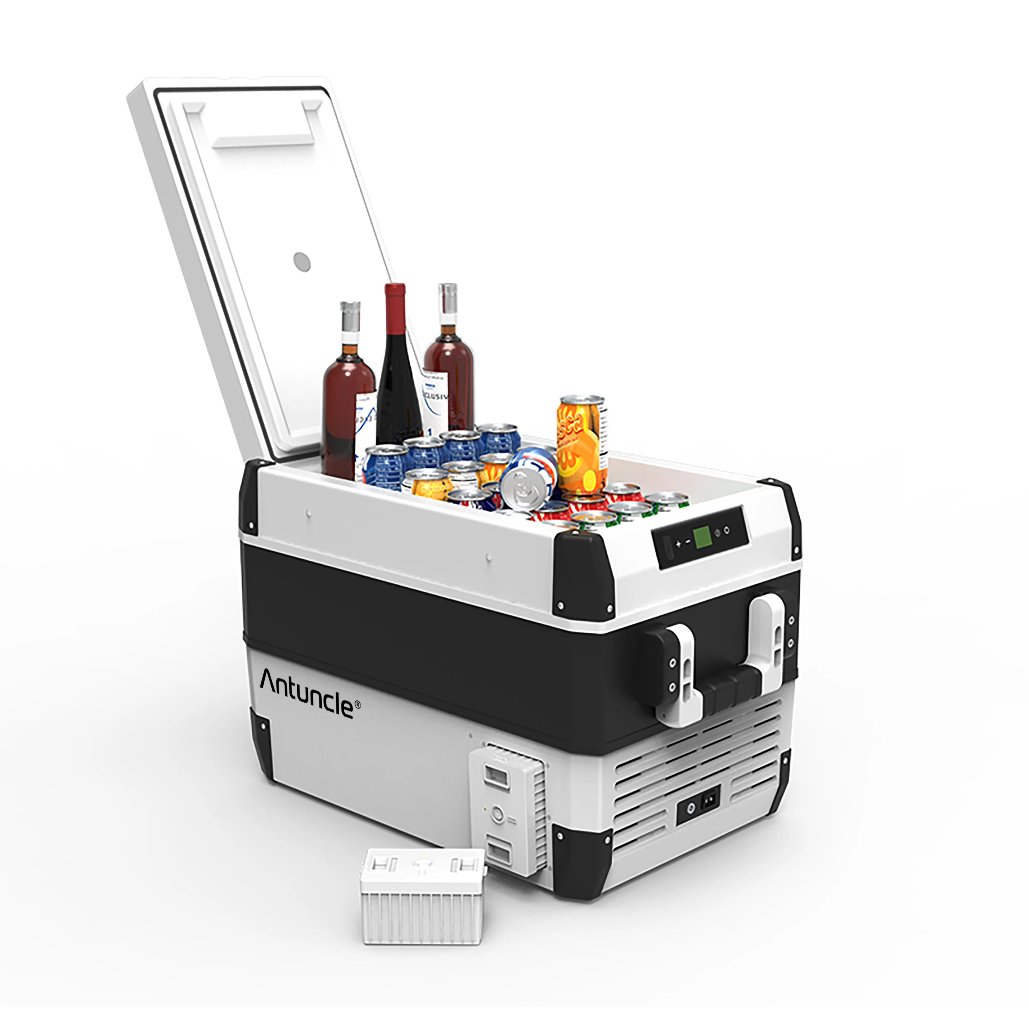 

35L Outdoor Camping Freezer Portable Refrigerator 12 Volt Mini Beer Ice Box Custom Available Small Cooler Boxes