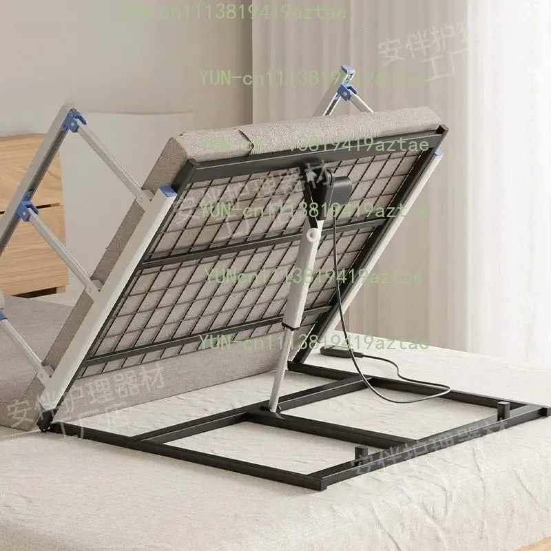 Electric Bed Adjustable Bed Back Lifter Remote Control Elderly Patient Lift Aid Home Care Medical Bed Mattress Rise AssistDevice