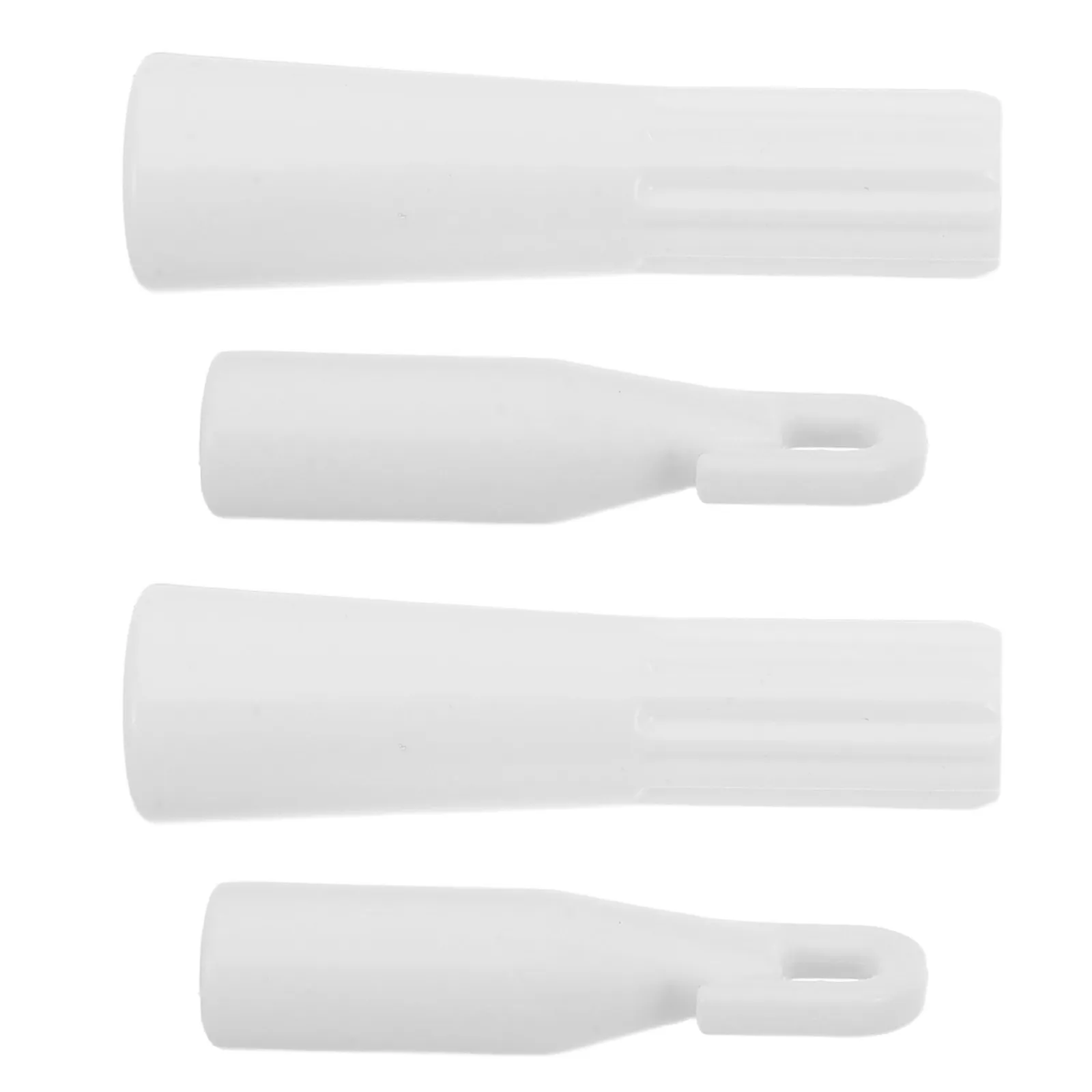 4Pcs Vertical Blind Wand Grip Replacement Hook Quiet Adjustment Window Blind Tilt Pull Rods Curtain Pull Wand Opener Parts