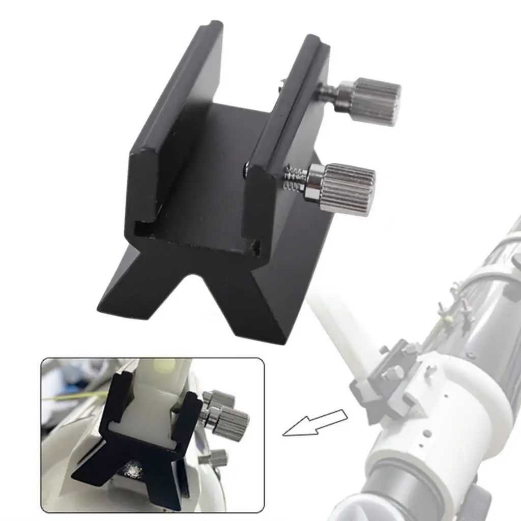 Dovetail Base for Finder Scope Aluminum Alloy Simple to Install