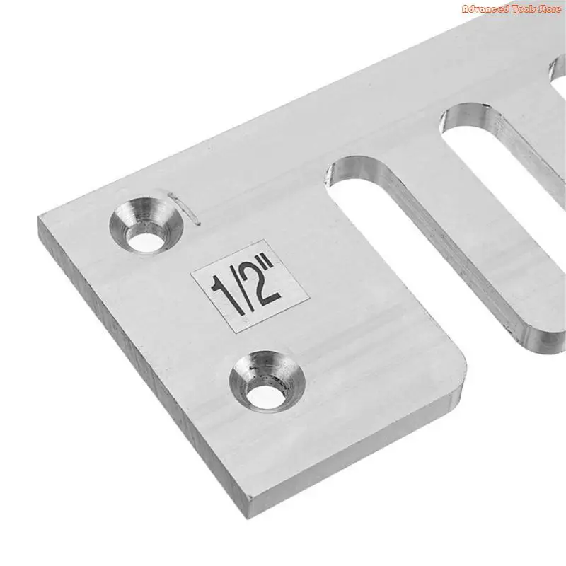 Templat Template Router Dovetail Template Template Woodworking Carpenter W91B