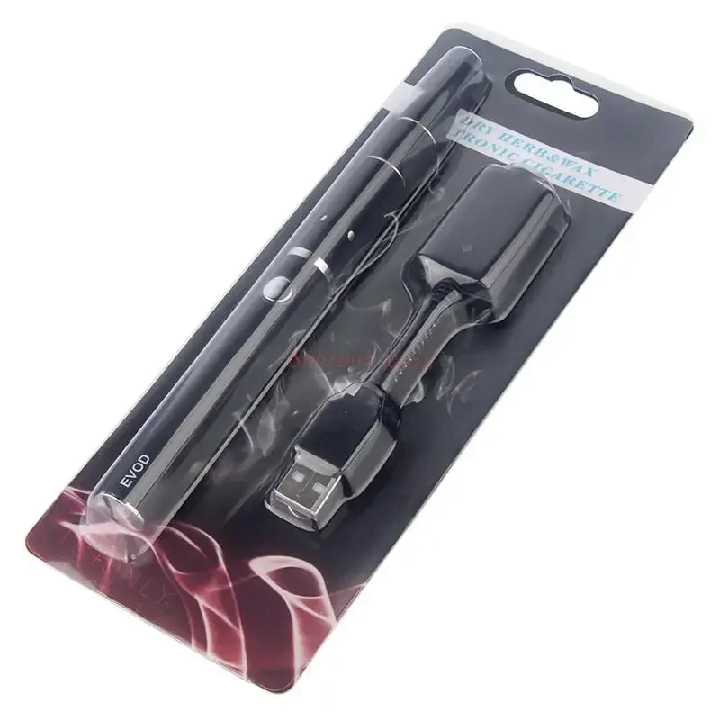 Sigarette elettroniche EVOD Ago G5 Kit blister vaporizzatore per erbe secche E Sigaretta a base di erbe Vape Pen Evod Camera batteria Riscaldamento Ecig