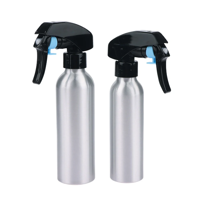 NewEmpty Refillable Sanitizer Container Spray Bottles Aluminum Pump Bottle High Quality Corrosion Resistant Portable Pump Bottle