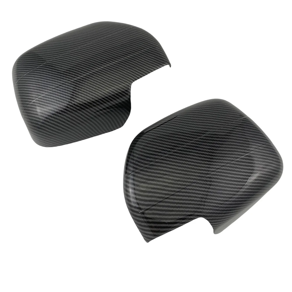 

For LEXUS LX470 1997 1998 1999 2000 - 2007 Car Upgrade Carbon Gloss Black Door Mirror Cover Car Chrome Accessories Decoration