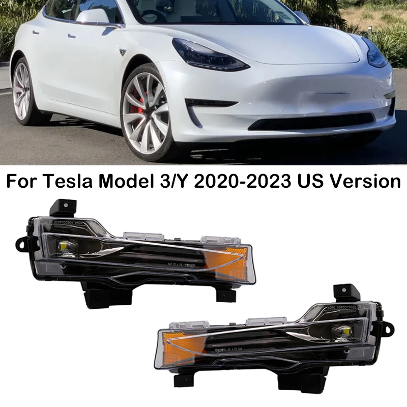 

Передняя противотуманная фара для Tesla Model 3/Y 2020-2023 US