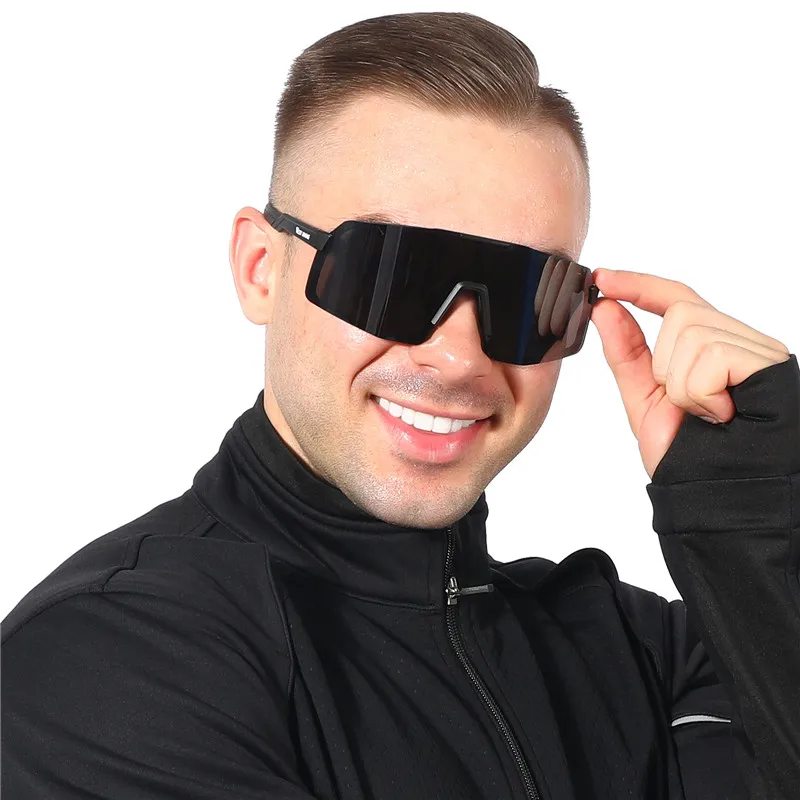 Cyclist Polarized Cycling Goggles Bicycle Eyewear Road Bike MTB Outdoor Sport Sunglasses Protection Glasses Windproof Gafas image 2