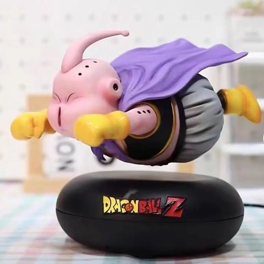 Dragon Ball Majin Buu Figurine RP Magnetic Levitation Figure Pvc Statue Model Collection Desk Decoration Birthday Gifts Custom