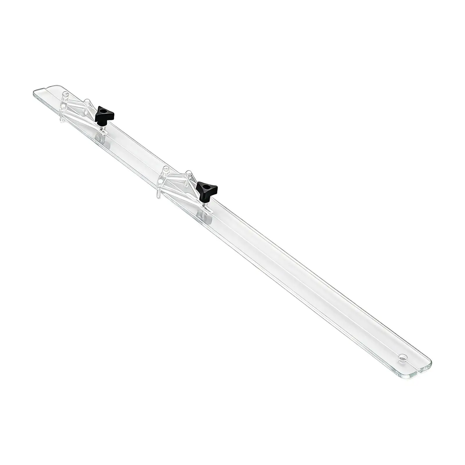 

Удобный измерительный инструмент для гитар: линейка для центровки, измерения и установки грифа и бриджа