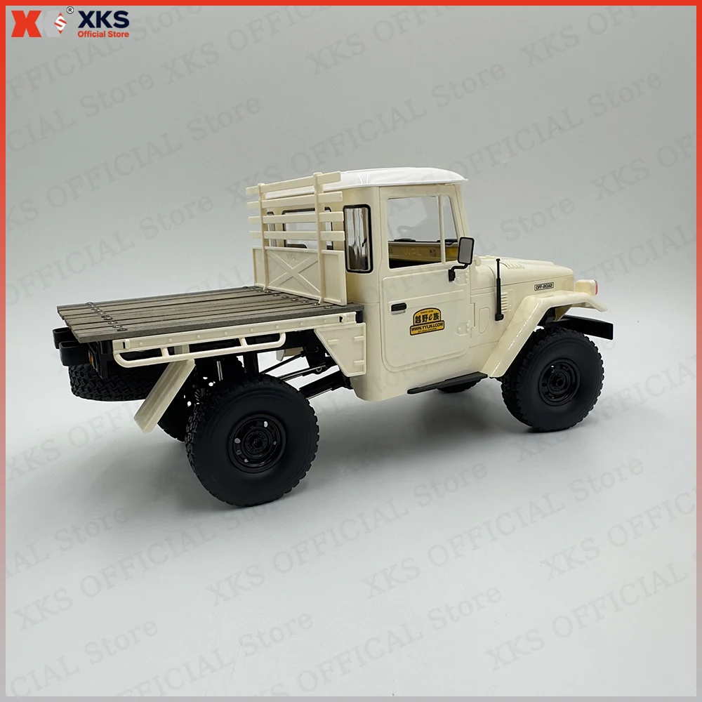 XKS Naughty Dragon C44 FJ45 النموذج الكلاسيكي 4WD الكهربائية عالية RC على الطرق الوعرة روك الزاحف لعبة التحكم عن بعد سيارة هدية للأولاد
