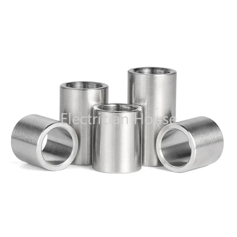 M2 M2.5 M3 M4 M5 M6 M8 304 Acero inoxidable (A2-70) Arandela de casquillo Redonda hueca Sin roscado Espaciador de pie Longitud de la junta 3-20 mm