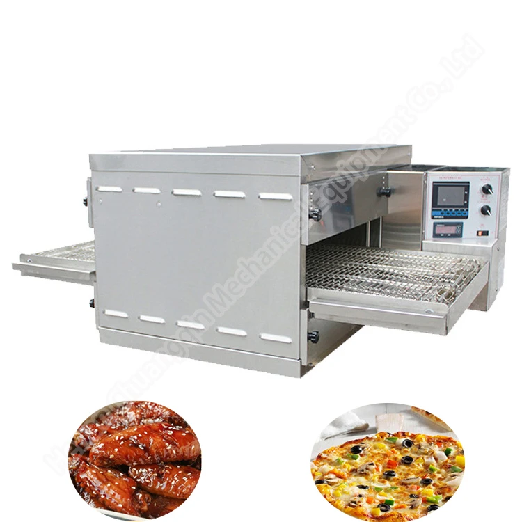 Conveyor belt commercial 32 pizza oven convey