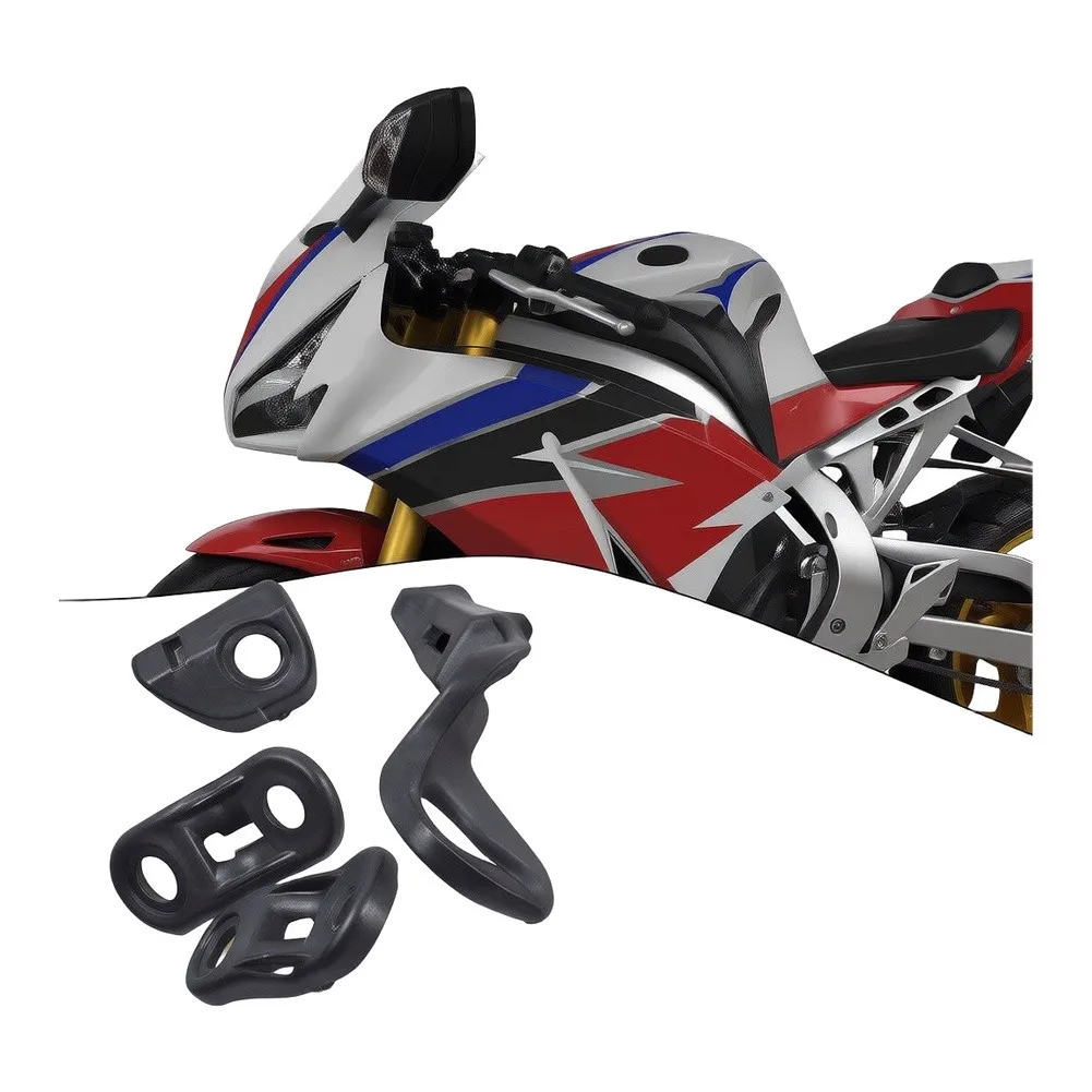 Fixing Brackets 4x Fairing Reliability Trunk Lids ABS Exterior Parts For Honda CBR1000RR 08-16 Hot Sale for durable