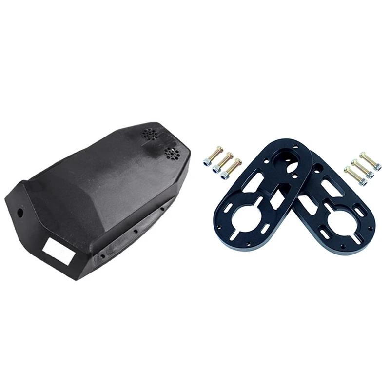 Scooter Road Board Mountain Floor Battery Box,Opening With DIY Electric Skateboard Motor Mount Bracket Parts