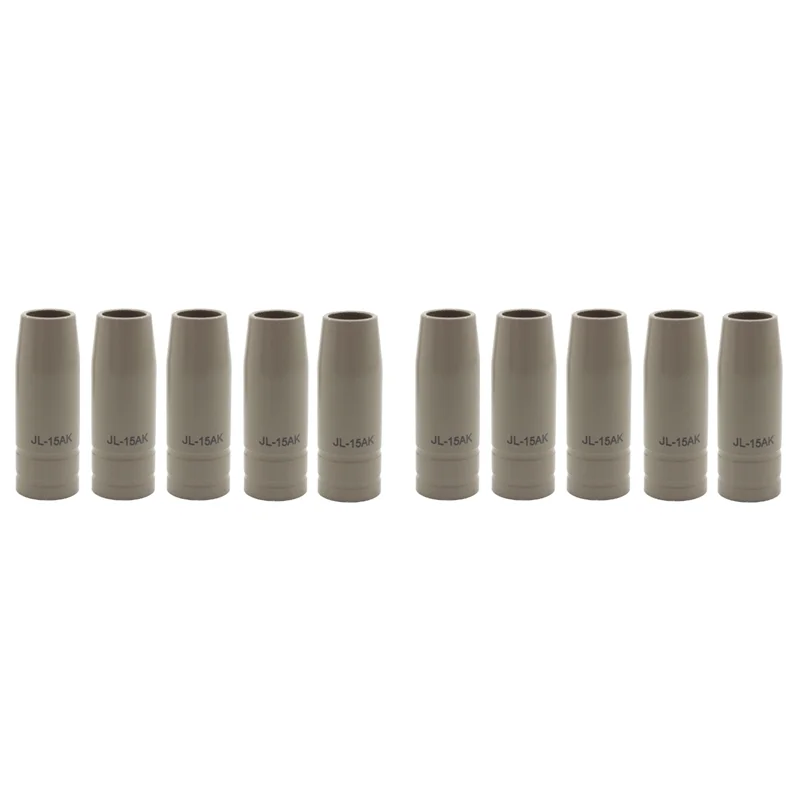 AT21-15AK Coating Protection Nozzle Non-Stick Welding Slag European Airless Gas Protection Machine Protective Sleeve 10Pcs