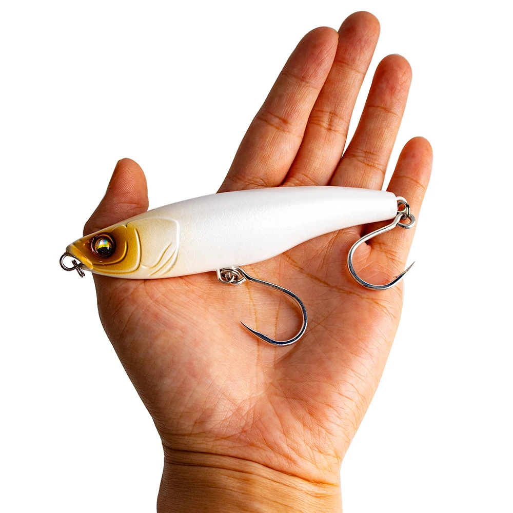 Magnisher طويل الصب قلم رصاص الطعوم الصيد البحري التصيد الطعم الاصطناعي 11 سنتيمتر 52.5 جرام غرق الصيد السحر تمايل ل التونة باس #4