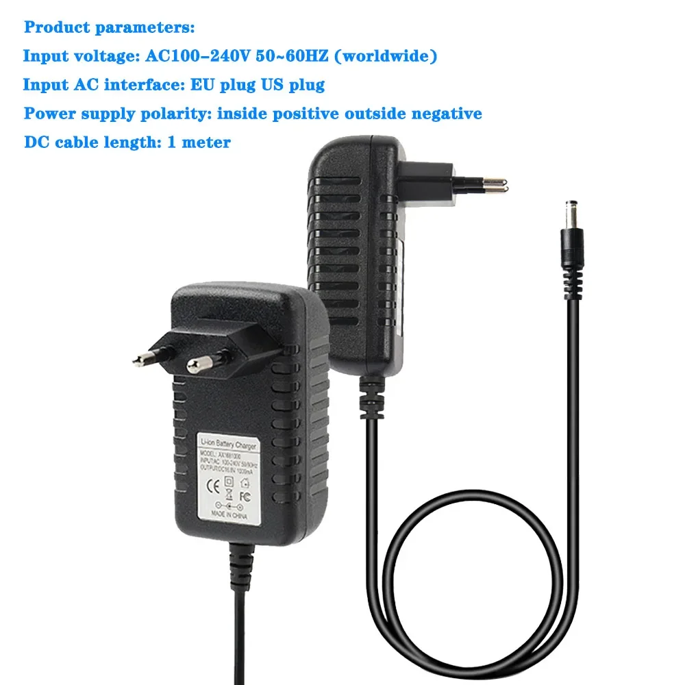 DC 5521 Plug Power Adapter, 3V, 5V, 6V, 9V, 12V, 15V, 18V, 24V, 1A, 1.5A, 2A, US, EU, AU, UK Standard