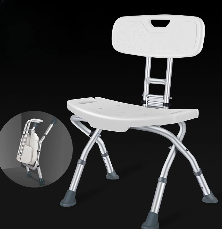 Elderly Bathing Chair, Shower Chair, Foldable Bathroom, Pregnant Women Bathing Chair