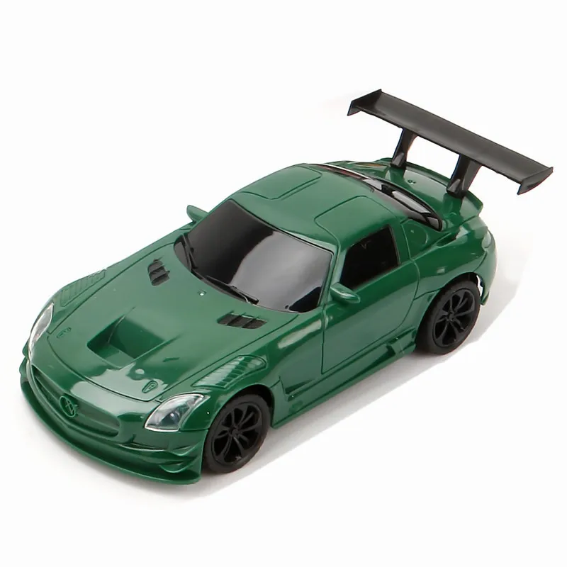 Neues Produkt Vier-Wege-Beleuchtung Günstige Simulation Fernbedienung Auto Elektrische Racing Flache Rennwagen Kinder Spielzeugauto Jungen Geschenk