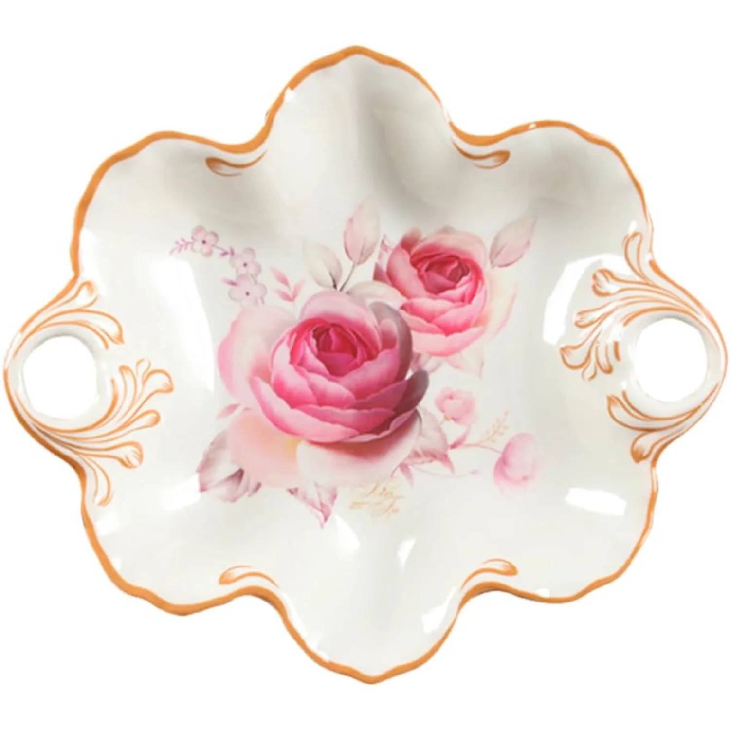 

2 Pcs Fruit Decor Tray Household Fruit Plate Dessert Plate Fruit Basket Holder Container Snack Tray Jewelry Tray Kitchen Plat