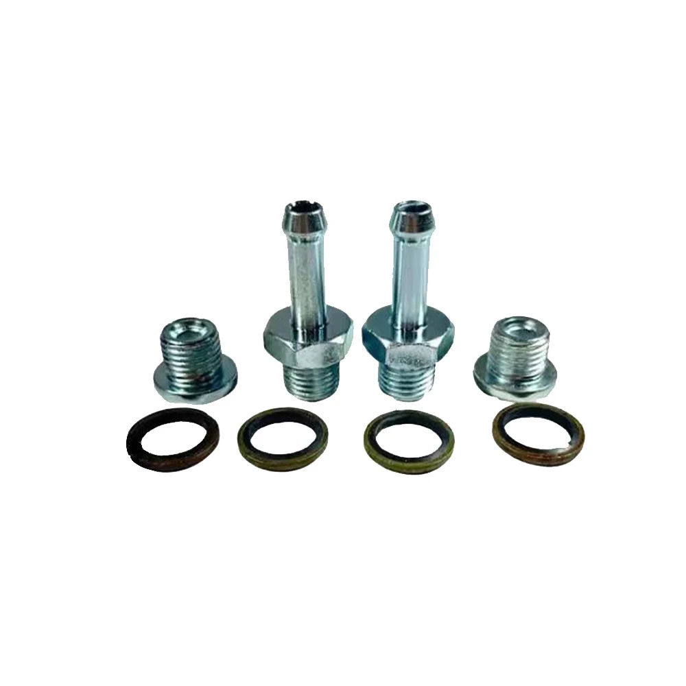 M14*1.5 8 MM Oil-water separator baffle oil pipe connector and pipeline adapter screw accessory set suitable for oil-water separ