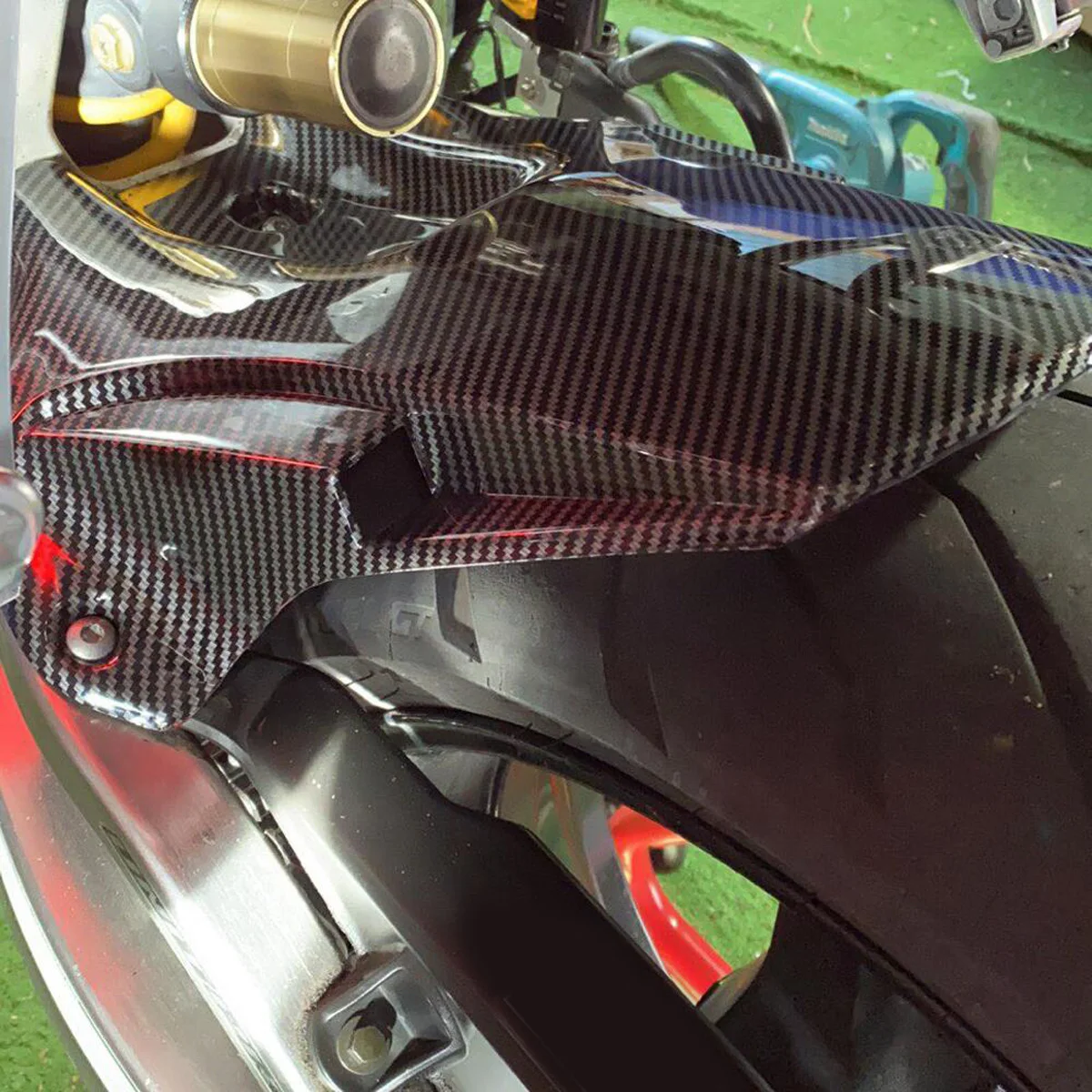 waase For Honda CBR1000RR CBR 1000 RR Fireblade 2004 2005 2006 2007 Rear Wheel Hugger Fender Mudguard Mud Splash Guard Fairing