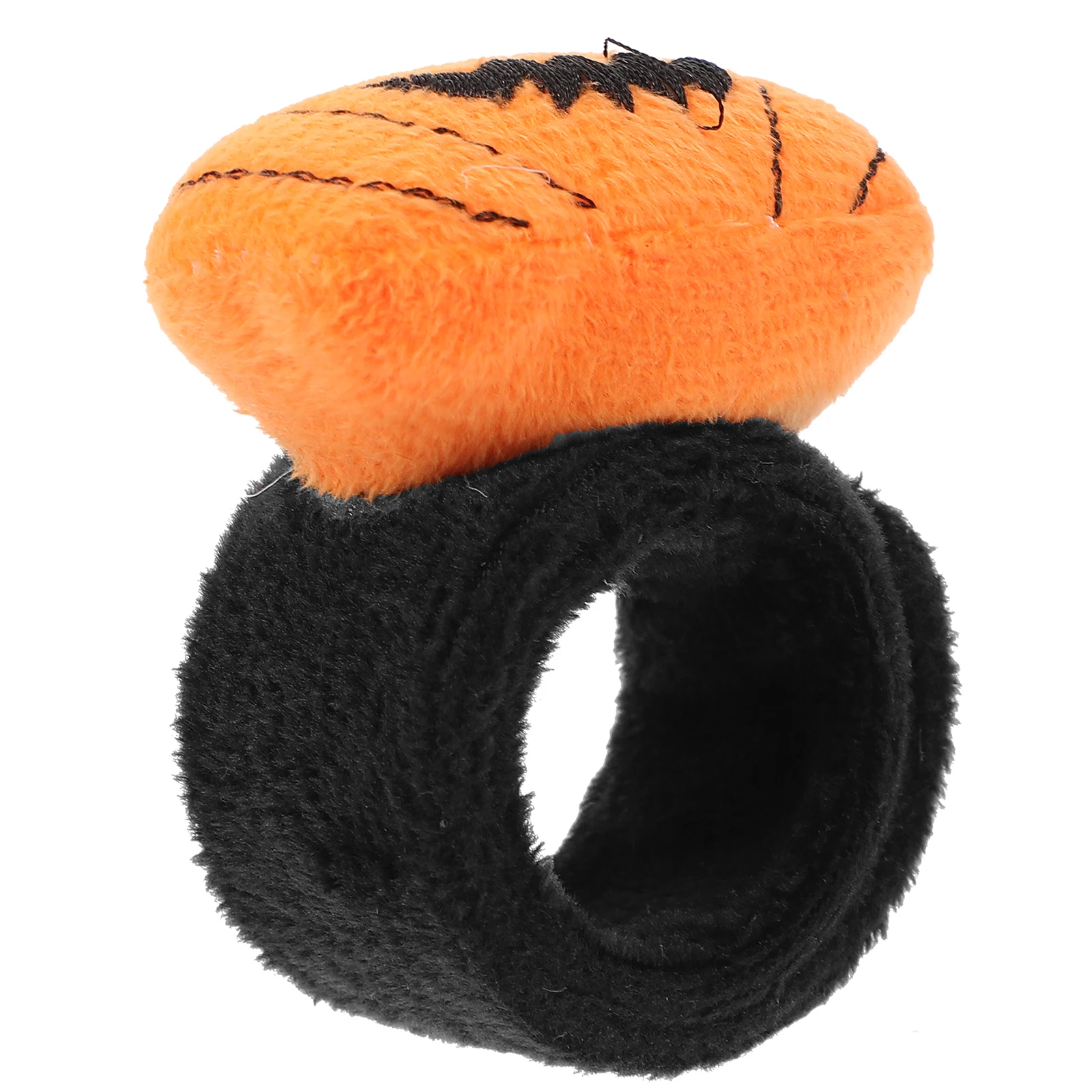 

Pumpkin Slap Bracelets Halloween Party Favors Lightweight Snap Bands Comfortable Ghost Festival Costume Accessory